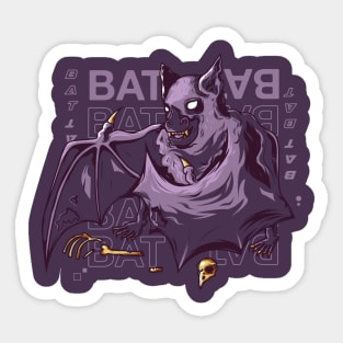 Killer Bat Sticker